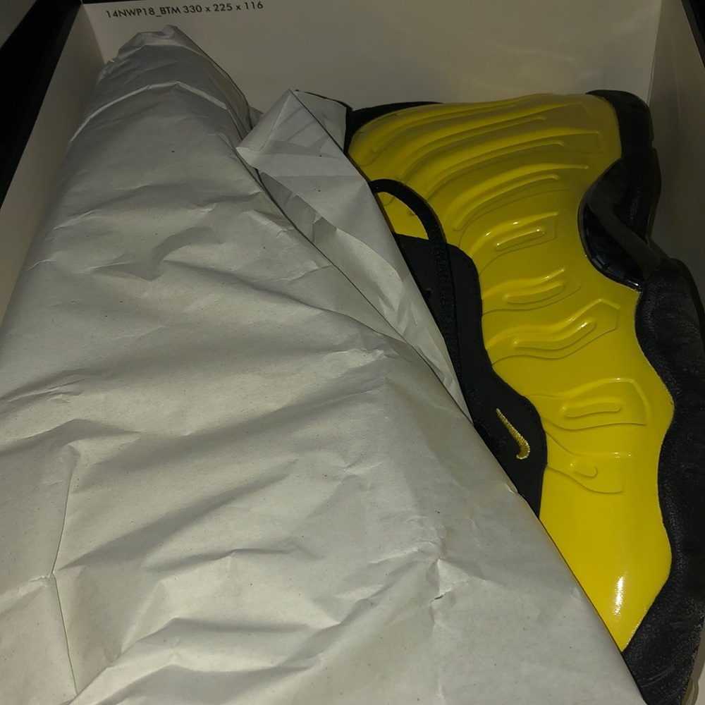 Nike little foam posite